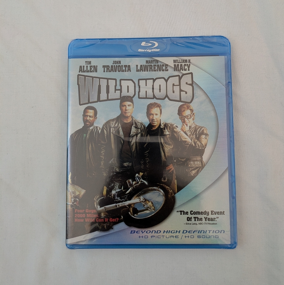 Wild Hogs (2007) on Blu-ray